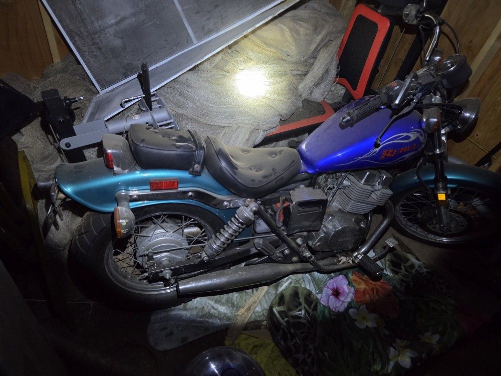 1986 Honda Rebel 250