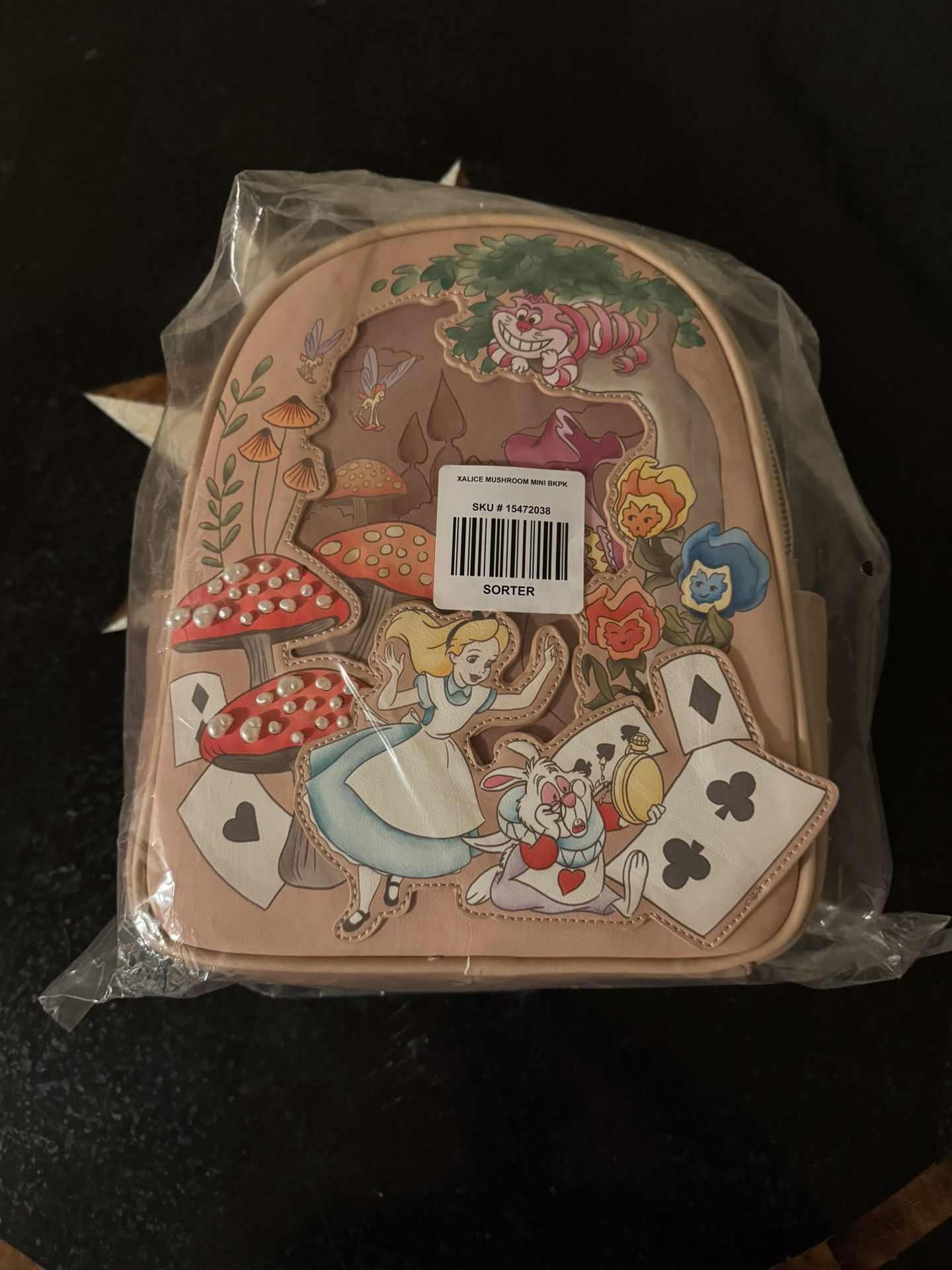 Alice In Wonderland Disney Lounge-fly Mini Backpack