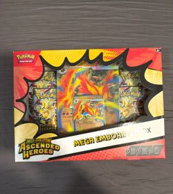Pokemon Ascended heros Mega EX boxes