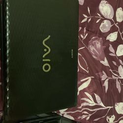 Sony Vaio Notebook Laptop Black Casual Computing