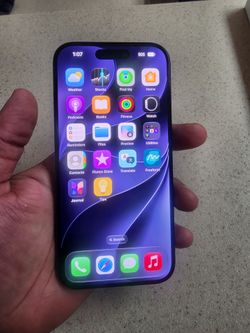 Apple Iphone 15 Pro 128GB Unlocked Blue