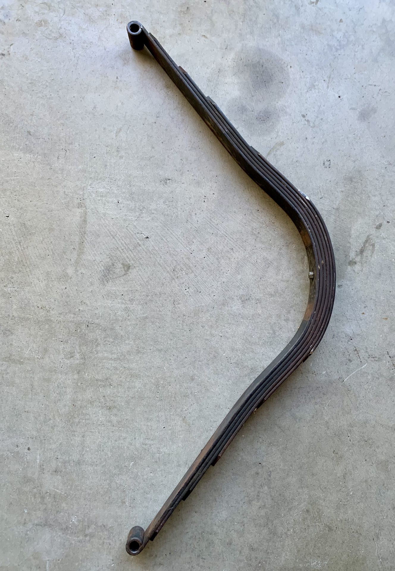 Ford Model A Rear Spring