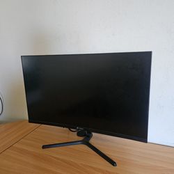 Computer Monitor (24" Curved Gaming Monitor) 