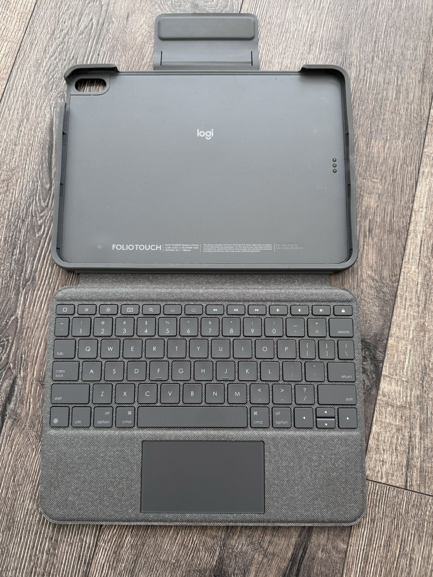 Logitech Folio Touch Keyboard Case with Trackpad