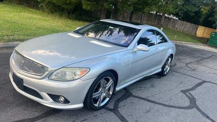 Mercedes-Benz CL-Class Coupe