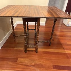 Drop-Leaf Table