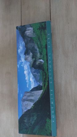 Yosemite  Pannoramic View Puzzle