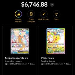 WTS Pokemon collection As A Whole 85%