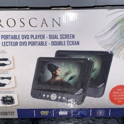 7” Dual DVD Monitors 