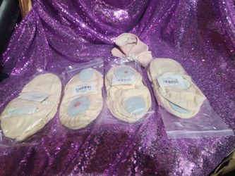 5 Pairs Of Pink Ballerina Shoes