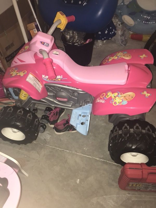 Barbie 4 wheeler
