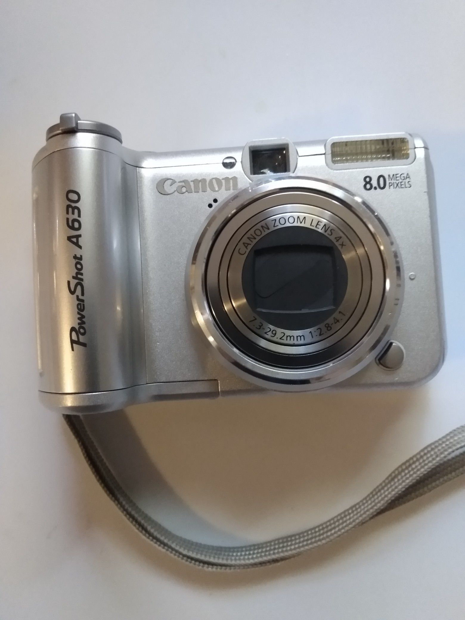 Canon powershot A630 digital camera