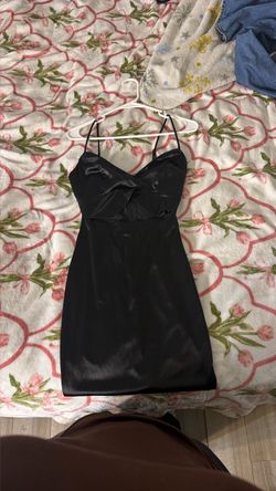 Size small black dress
