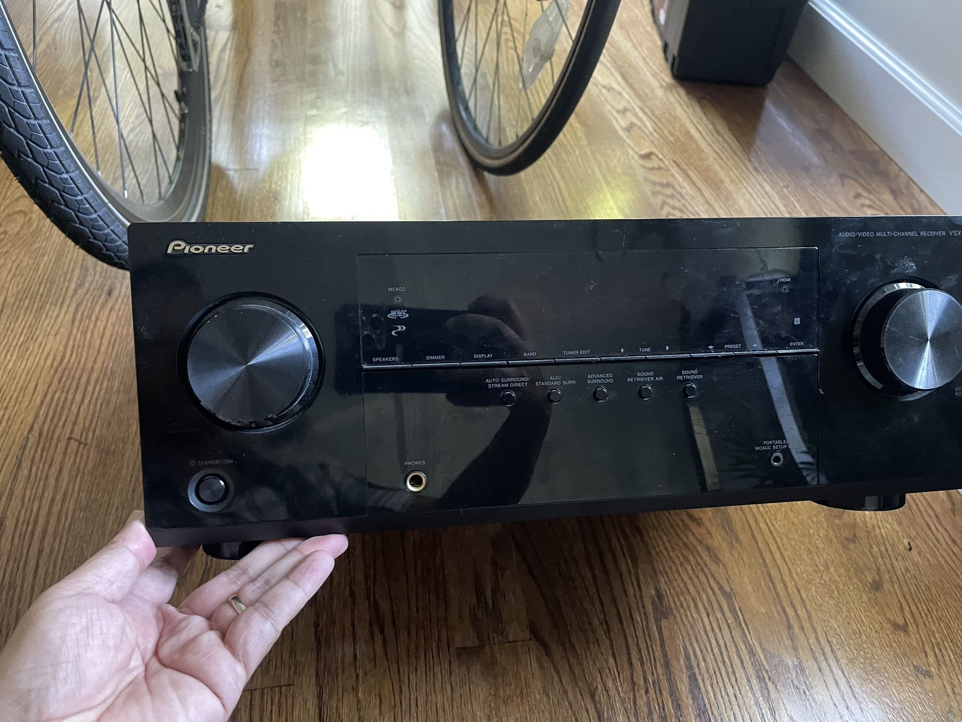 Pioneer receiver For Parts - Does Not Power On
