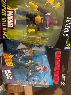 Marvel Legends Zemo, Black Widow