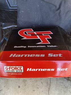 5 Point Harness seatbelt