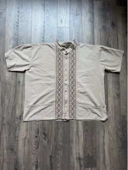 Traditional Mexican Handmade Shirt