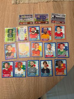 Panini FIFA World Cup 2026 Sticker Card Lot