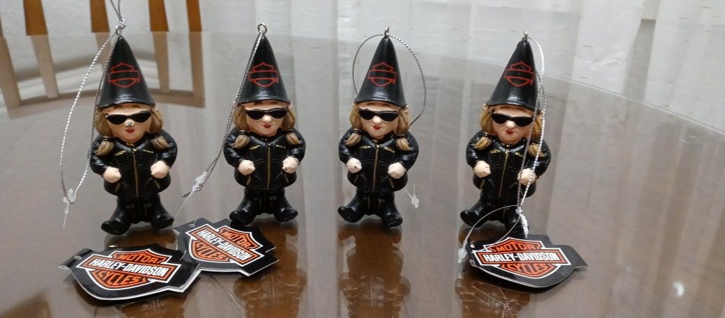 Harley-Davidson Christmas Ornaments