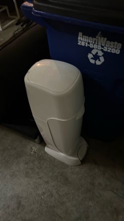 Tall Diaper Genie