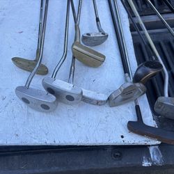Left-Handed Golf Club Putters