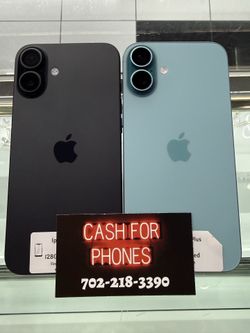 iPhone 16 plus 128gb unlocked