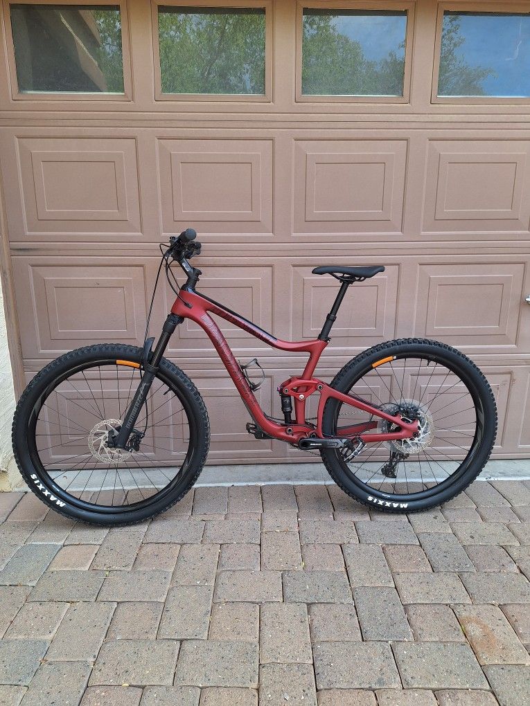 GIANT TRANCE ADVANCED PRO CARBON 29 ER FULL SUSPENSION SETUP