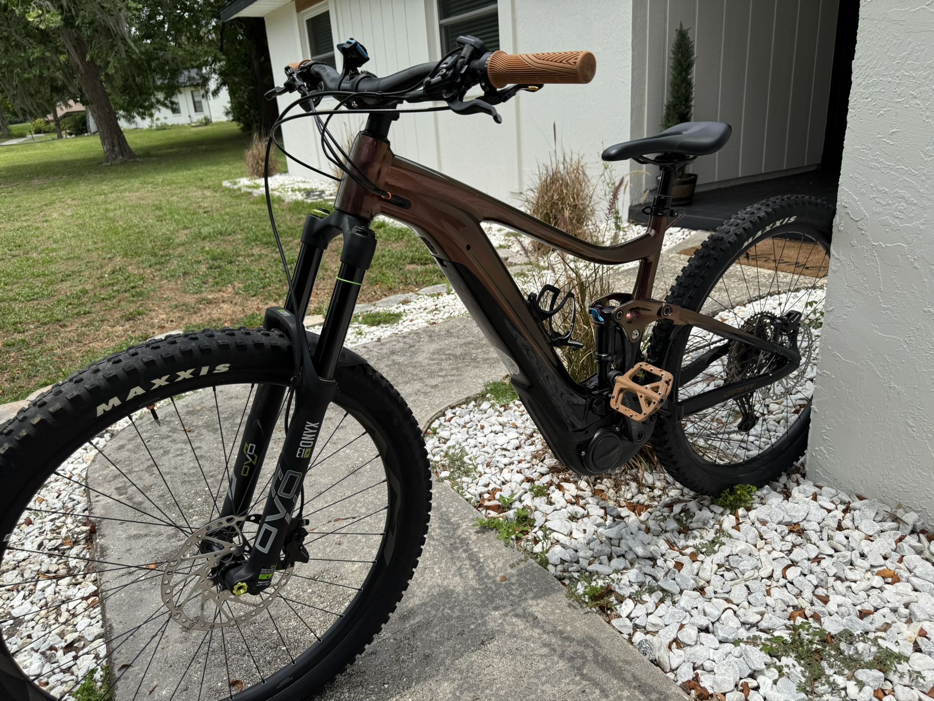 Upgraded Trance Ebike! Very Little Use!