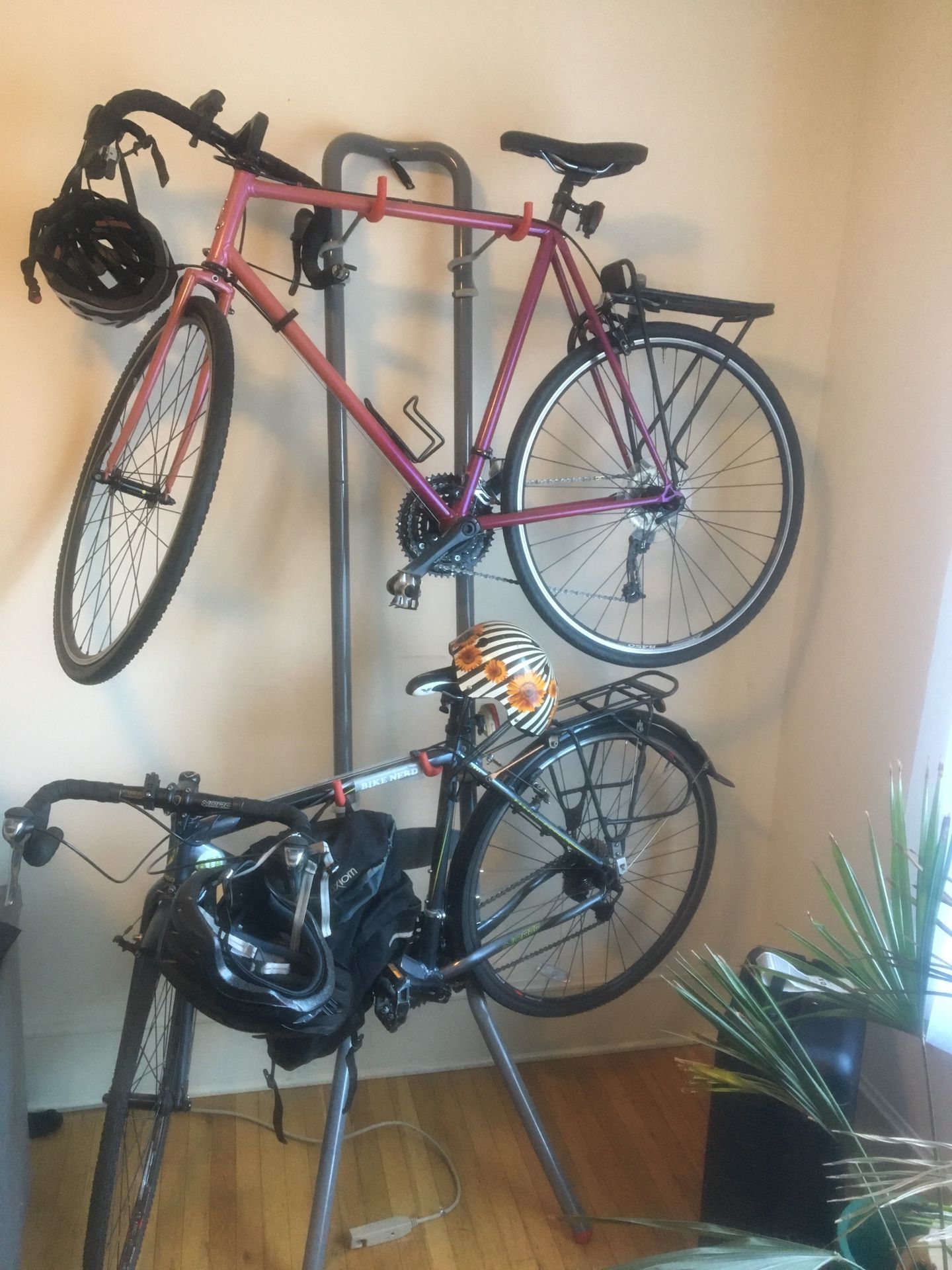 Bike Stand (Wall mount, 2 bikes)