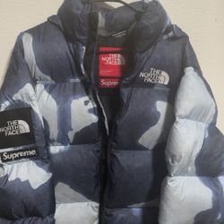 Supreme Northface Puffer Jacket 