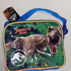 JURASSIC WORLD PARK DOMINION T-REX BPA-Free Insulated Lunch Tote 
