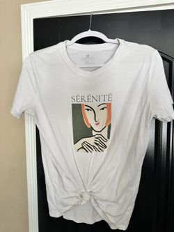 Woman Clothing // White T Shirt 