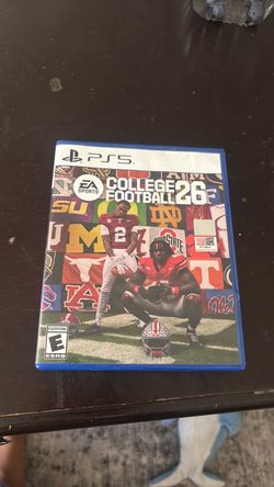College football 26 ps5