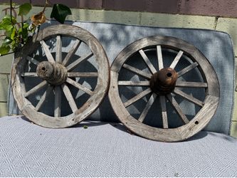wooden wheels