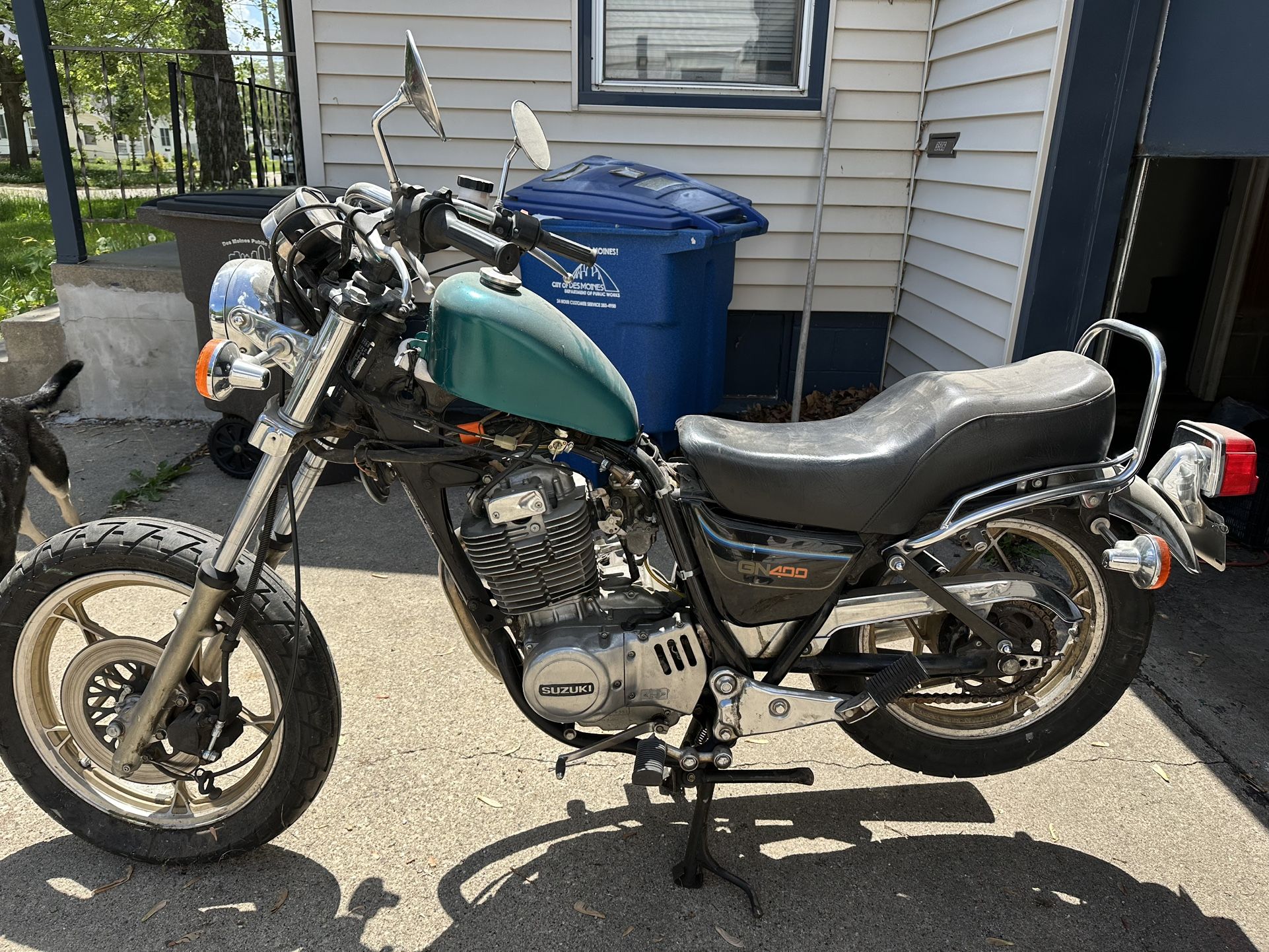 1989 Suzuki Gn400
