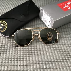 Green lenses unisex sunglasses marshal 3648