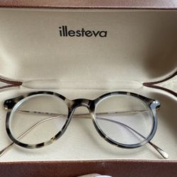 Illesteva Brown Tortoiseshell round sunglasses C5 47 20 145