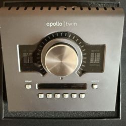 Universal Audio Apollo Twin Solo Thunderbolt Interface