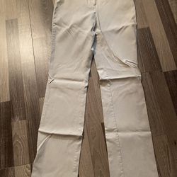 Express Straight Leg Stretch Pants