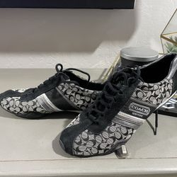 Coach Shoes Size 8 