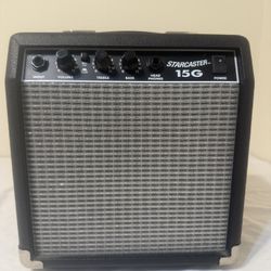 Fender Starcaster 15G 28 Watt Guitar Amp Music Amplifier Good Condition!
