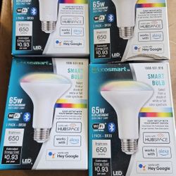 4 @ 65 Watt Smat Bulbs 20 For 4