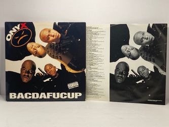 Onyx - BACDAFUCUP (Debut Album) 1993 Vinyl
