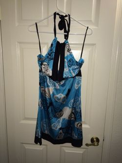 Bebe halter dress