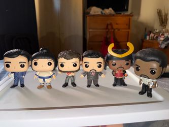 The Office Funko Pop Figures Set of 7