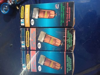 Goldenrod water and fuel tank filters