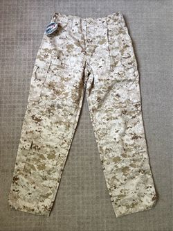Defender Medium Regular MARPAT Desert Combat Pants FR Flame Resistant Trousers