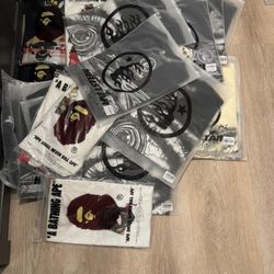 Bape & Hell Star Tees