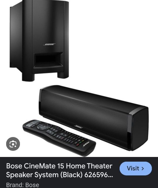 Bose Home Theater System