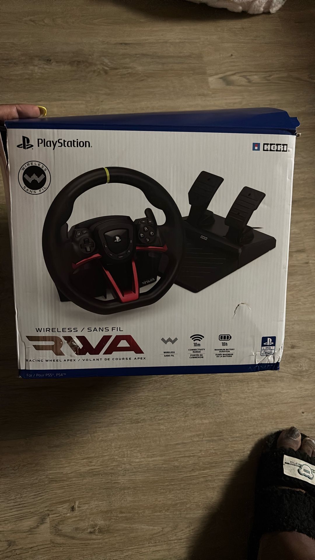 PlayStation Wireless/sans FiL